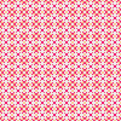 Abstract Cross Pattern generative computational art illustration