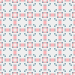 Abstract Cross Pattern generative computational art illustration