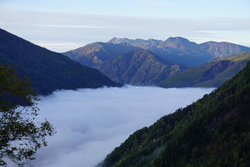 Obraz premium 山の風景