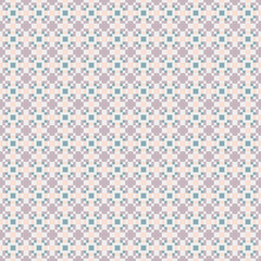 Abstract Cross Pattern generative computational art illustration