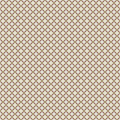 Fototapeta premium Abstract Cross Pattern generative computational art illustration