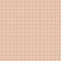 Abstract Cross Pattern generative computational art illustration