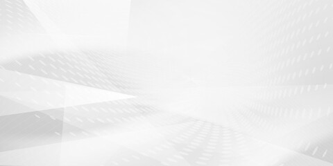Naklejka premium Abstract grey background poster with dynamic. technology network Vector illustration.