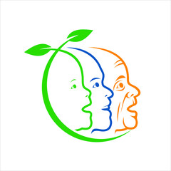 illustration of human growth and development .