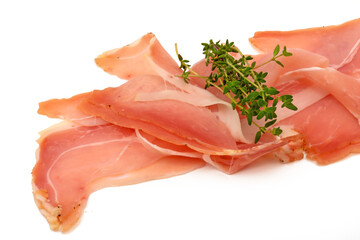 Luftgetrockneter Schweineschinken