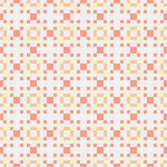 Abstract Cross Pattern generative computational art illustration