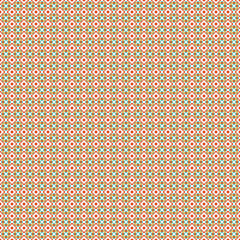 Abstract Cross Pattern generative computational art illustration