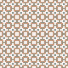 Abstract Cross Pattern generative computational art illustration