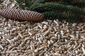 Holzpellets