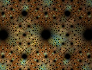 Imaginatory fractal background Image