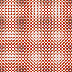 Abstract Cross Pattern generative computational art illustration