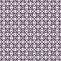 Fototapeta premium Abstract Cross Pattern generative computational art illustration