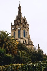 Basilica de Begoña in Bilbao city, Spain, Bilbao travel destination