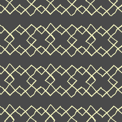Vector abstract pattern. Simple geometric seamless ornament for wallpaper, wrapping paper, fabric design