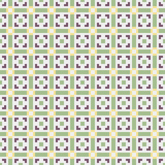 Abstract Cross Pattern generative computational art illustration
