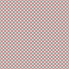 Abstract Cross Pattern generative computational art illustration