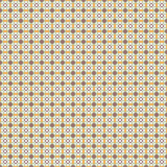 Abstract Cross Pattern generative computational art illustration