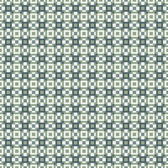 Fototapeta premium Abstract Cross Pattern generative computational art illustration