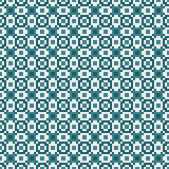 Abstract Cross Pattern generative computational art illustration