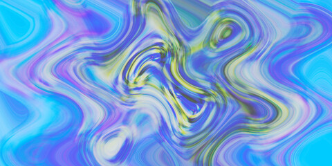 abstract fractal colorful blue aquamarine cerulean mint azure marbled stone wall concete cement grunge image paint background bg texture wallpaper art frame sample illustration board