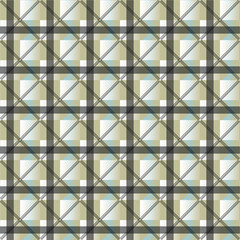 seamless pattern with square and line, glass roof structure