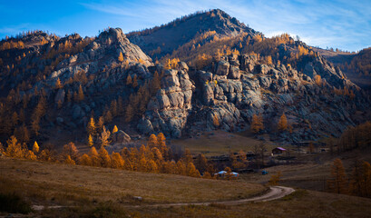 From the series: "Autumn in the Mountains"