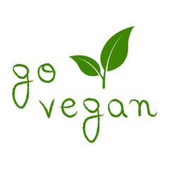 Go vegan