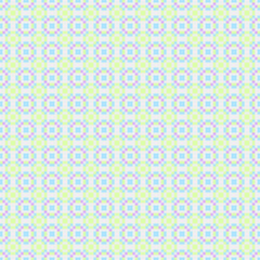 Abstract Cross Pattern generative computational art illustration