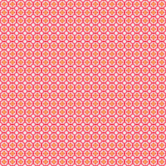 Abstract Cross Pattern generative computational art illustration