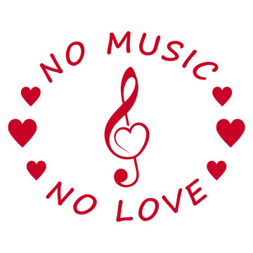 No music no love