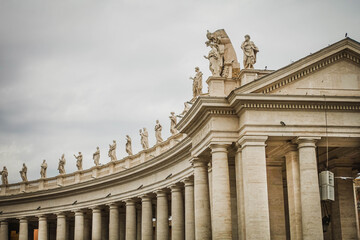 Fototapeta na wymiar The Vatican, Rome, 2019.