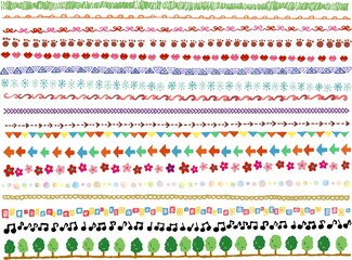 くっきり罫線セット