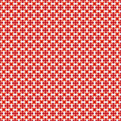 Abstract Cross Pattern generative computational art illustration