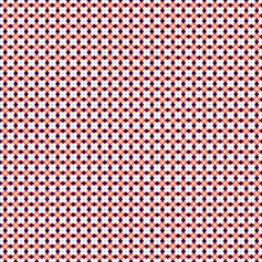 Abstract Cross Pattern generative computational art illustration