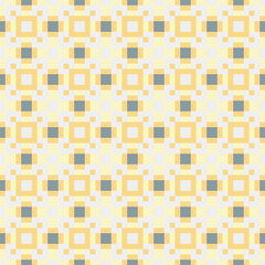 Abstract Cross Pattern generative computational art illustration