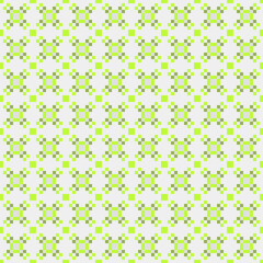 Abstract Cross Pattern generative computational art illustration