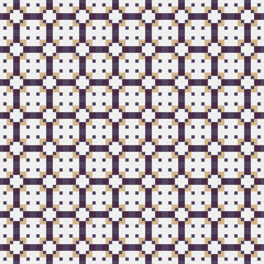 Abstract Cross Pattern generative computational art illustration