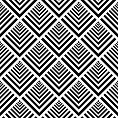 Abstract seamless geometric pattern.