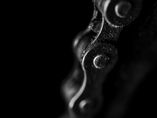 Close up of a chain