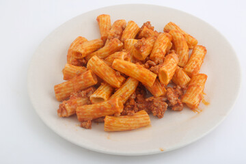 macaroni bolognese