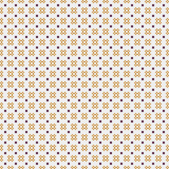 Abstract Cross Pattern generative computational art illustration