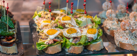 Tapas in Spain