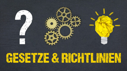 Gesetze & Richtlinien