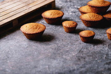 Homemade muffins