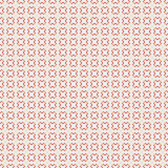 Abstract Cross Pattern generative computational art illustration