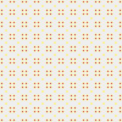 Abstract Cross Pattern generative computational art illustration