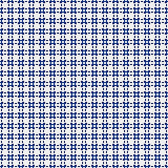 Abstract Cross Pattern generative computational art illustration