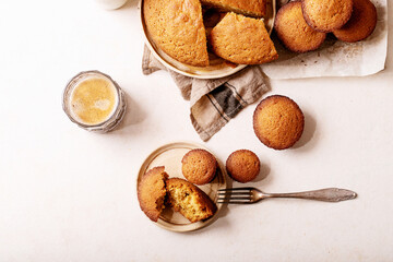 Homemade muffins
