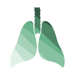 Human Lungs Icon