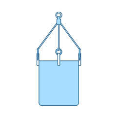 Alpinist Bucket Icon